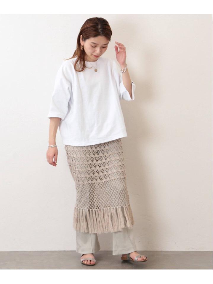 【CHAMPION/チャンピオン】JS別注REVERSE WEAVE TEE:Tシャツ◆