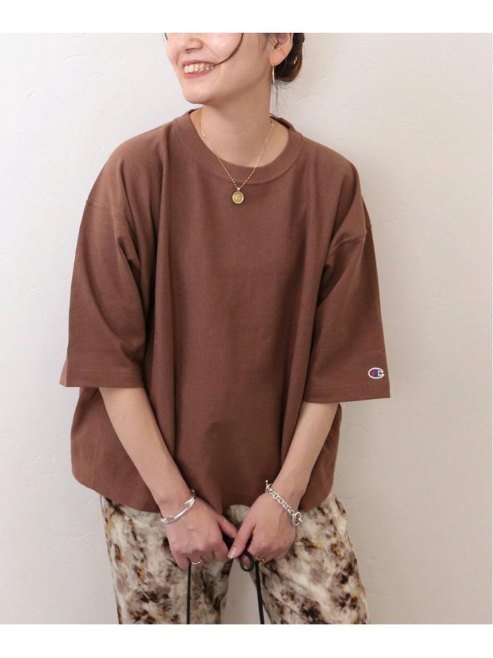 【CHAMPION/チャンピオン】JS別注REVERSE WEAVE TEE:Tシャツ◆