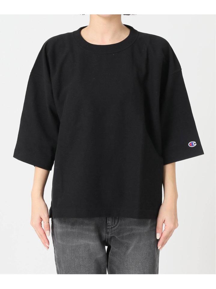 【CHAMPION/チャンピオン】JS別注REVERSE WEAVE TEE:Tシャツ◆