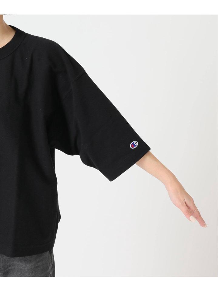 【CHAMPION/チャンピオン】JS別注REVERSE WEAVE TEE:Tシャツ◆