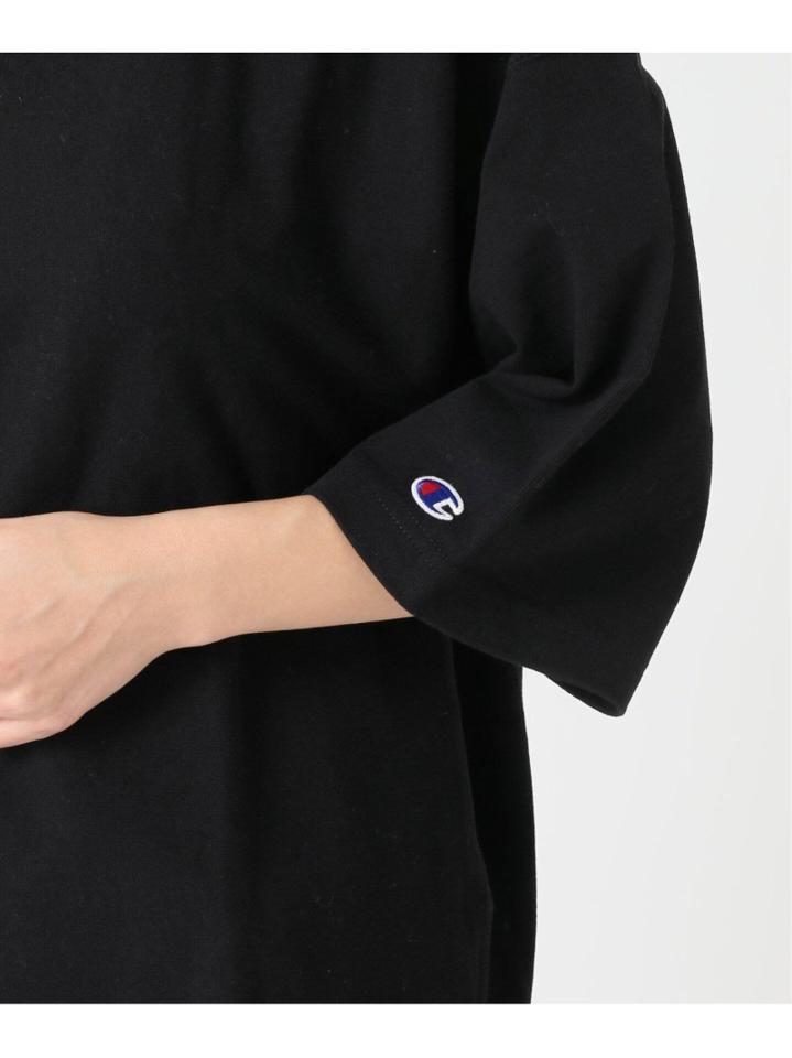 【CHAMPION/チャンピオン】JS別注REVERSE WEAVE TEE:Tシャツ◆