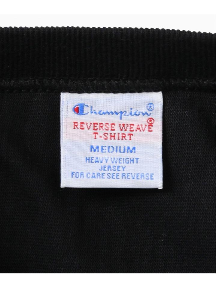 【CHAMPION/チャンピオン】JS別注REVERSE WEAVE TEE:Tシャツ◆