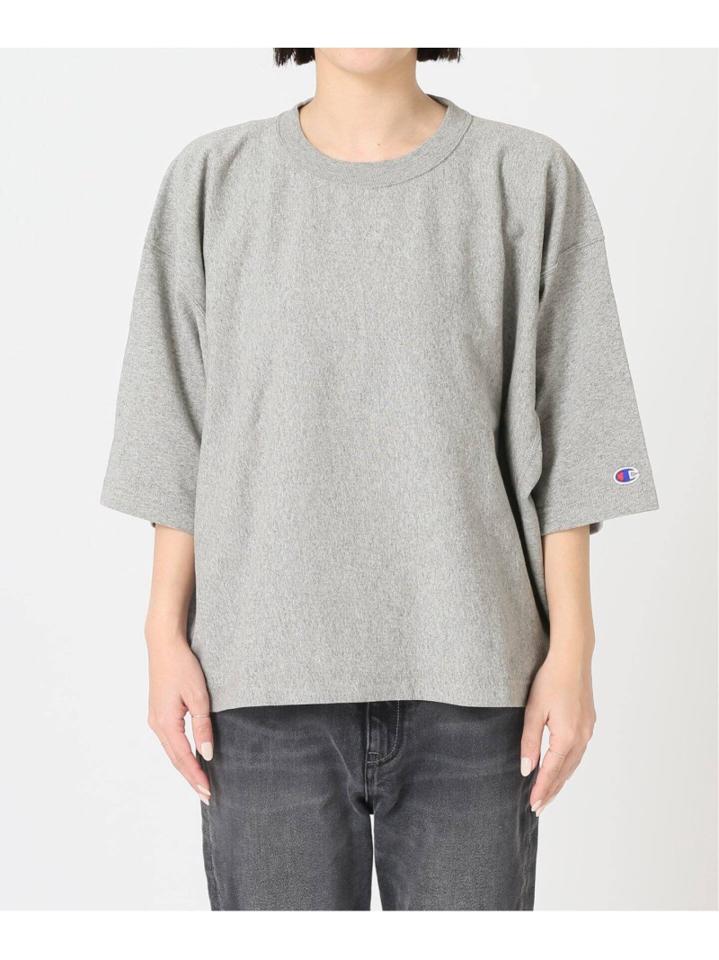【CHAMPION/チャンピオン】JS別注REVERSE WEAVE TEE:Tシャツ◆