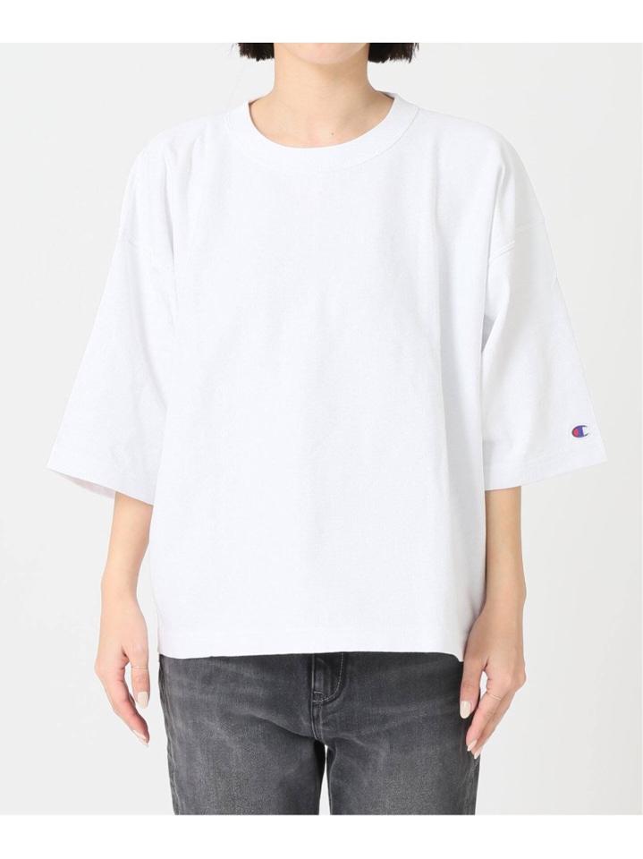 【CHAMPION/チャンピオン】JS別注REVERSE WEAVE TEE:Tシャツ◆