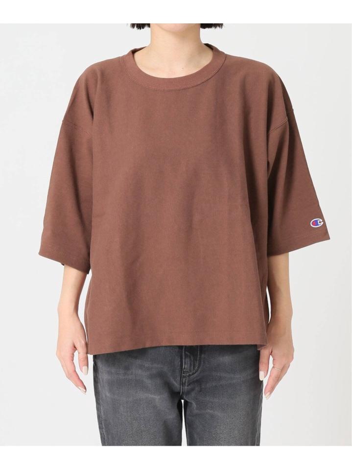【CHAMPION/チャンピオン】JS別注REVERSE WEAVE TEE:Tシャツ◆
