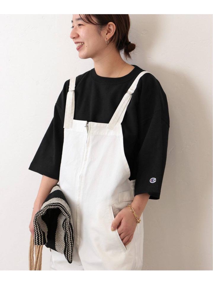 【CHAMPION/チャンピオン】JS別注REVERSE WEAVE TEE:Tシャツ◆