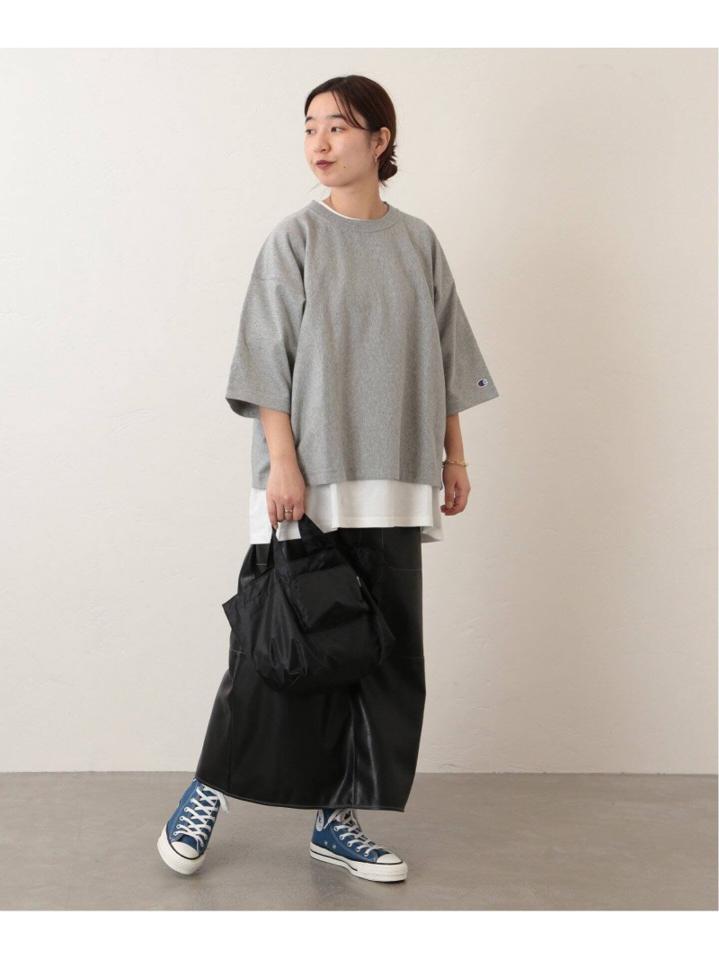 【CHAMPION/チャンピオン】JS別注REVERSE WEAVE TEE:Tシャツ◆