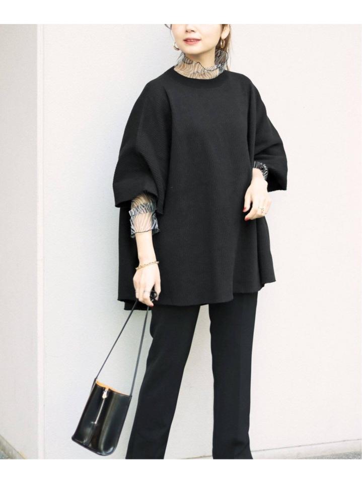 <<追加>>【CLANE/クラネ】 BIG THERMAL TOPS:カットソー◆2