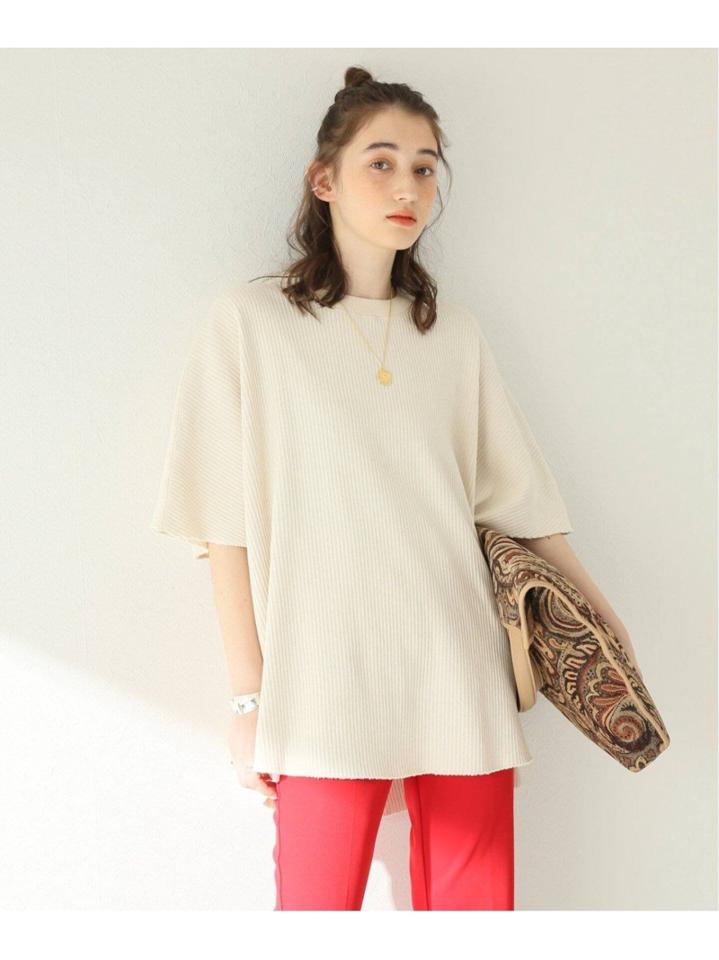 <<追加>>【CLANE/クラネ】 BIG THERMAL TOPS:カットソー◆2