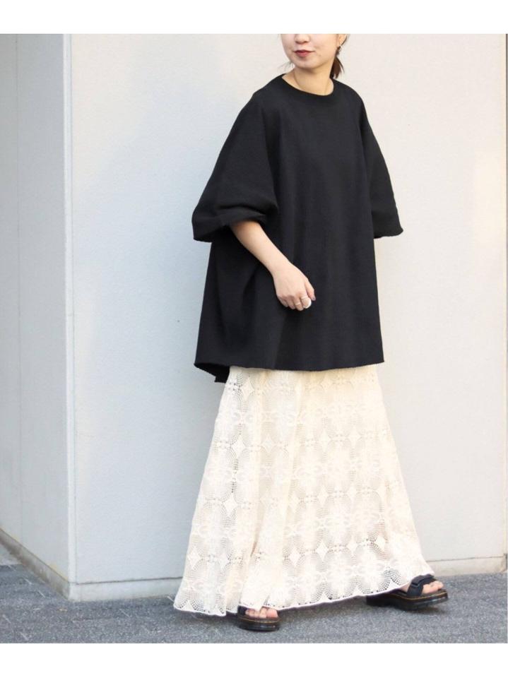<<追加>>【CLANE/クラネ】 BIG THERMAL TOPS:カットソー◆2