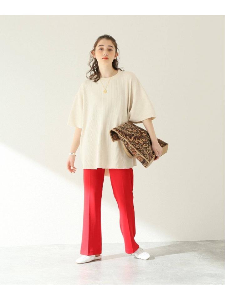 <<追加>>【CLANE/クラネ】 BIG THERMAL TOPS:カットソー◆2
