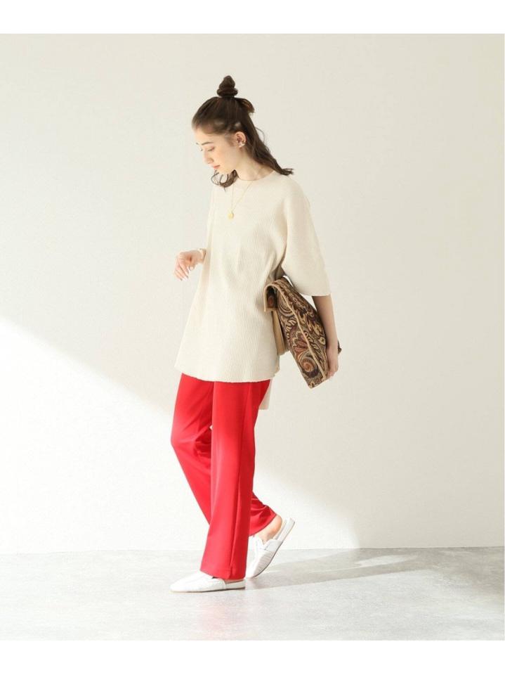 <<追加>>【CLANE/クラネ】 BIG THERMAL TOPS:カットソー◆2