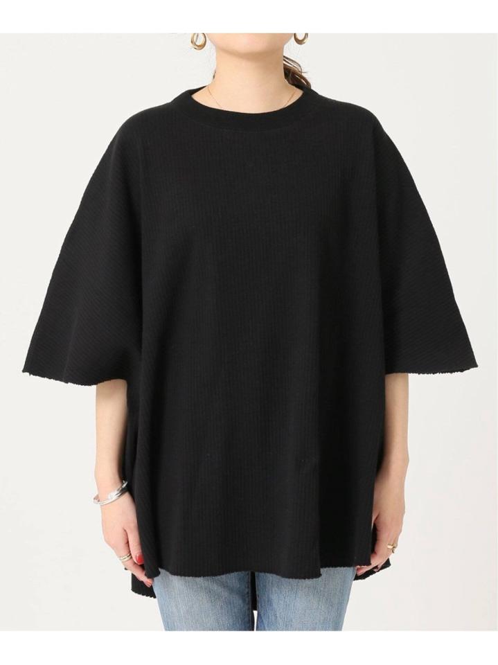 <<追加>>【CLANE/クラネ】 BIG THERMAL TOPS:カットソー◆2