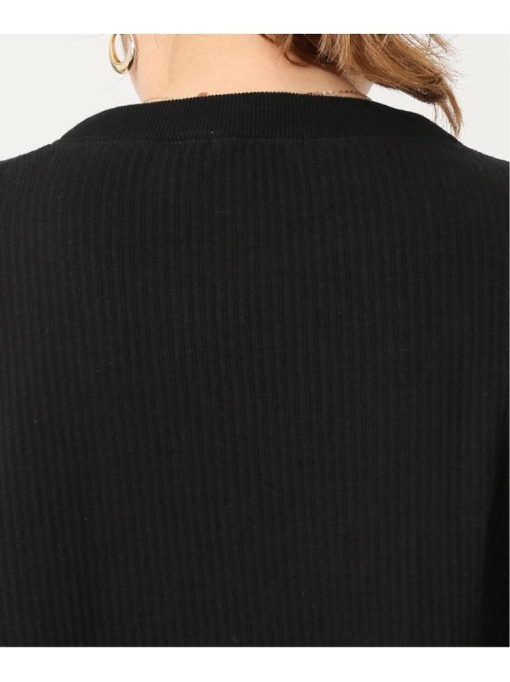 <<追加>>【CLANE/クラネ】 BIG THERMAL TOPS:カットソー◆2