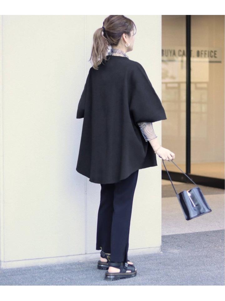 <<追加>>【CLANE/クラネ】 BIG THERMAL TOPS:カットソー◆2