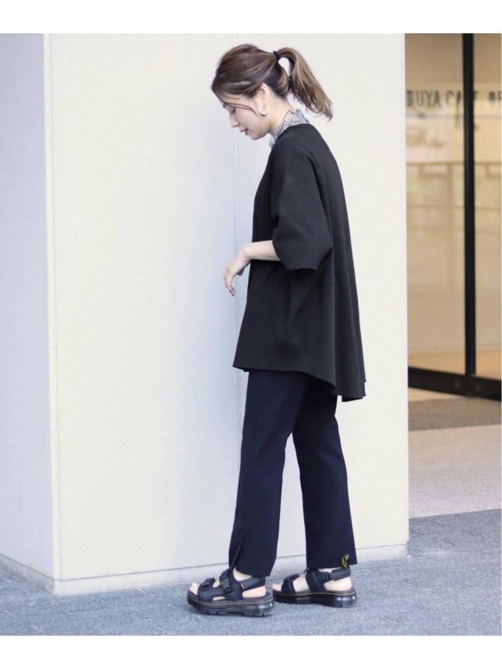<<追加>>【CLANE/クラネ】 BIG THERMAL TOPS:カットソー◆2