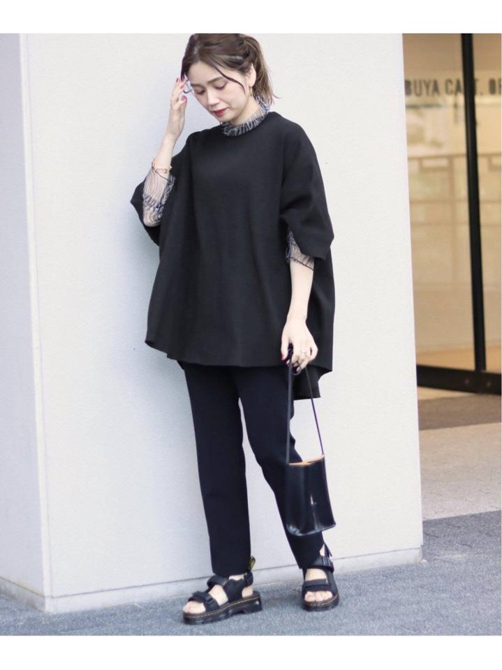 <<追加>>【CLANE/クラネ】 BIG THERMAL TOPS:カットソー◆2