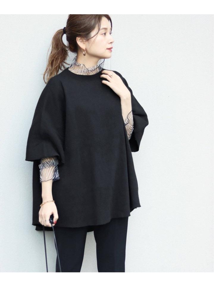 <<追加>>【CLANE/クラネ】 BIG THERMAL TOPS:カットソー◆2