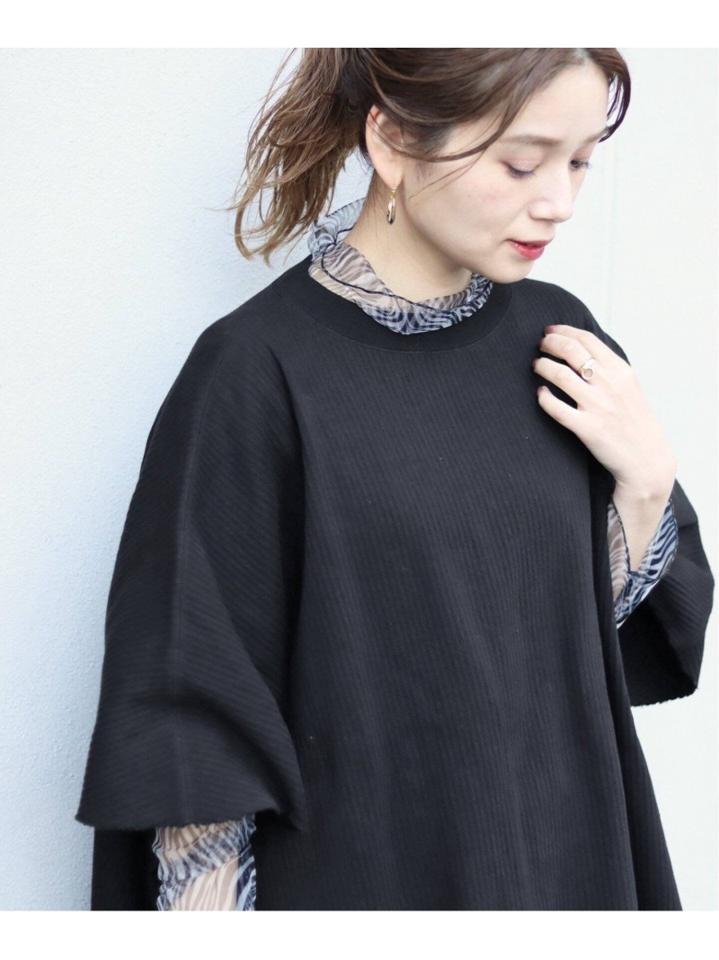 <<追加>>【CLANE/クラネ】 BIG THERMAL TOPS:カットソー◆2