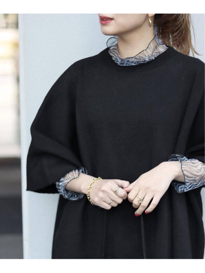 <<追加>>【CLANE/クラネ】 BIG THERMAL TOPS:カットソー◆2