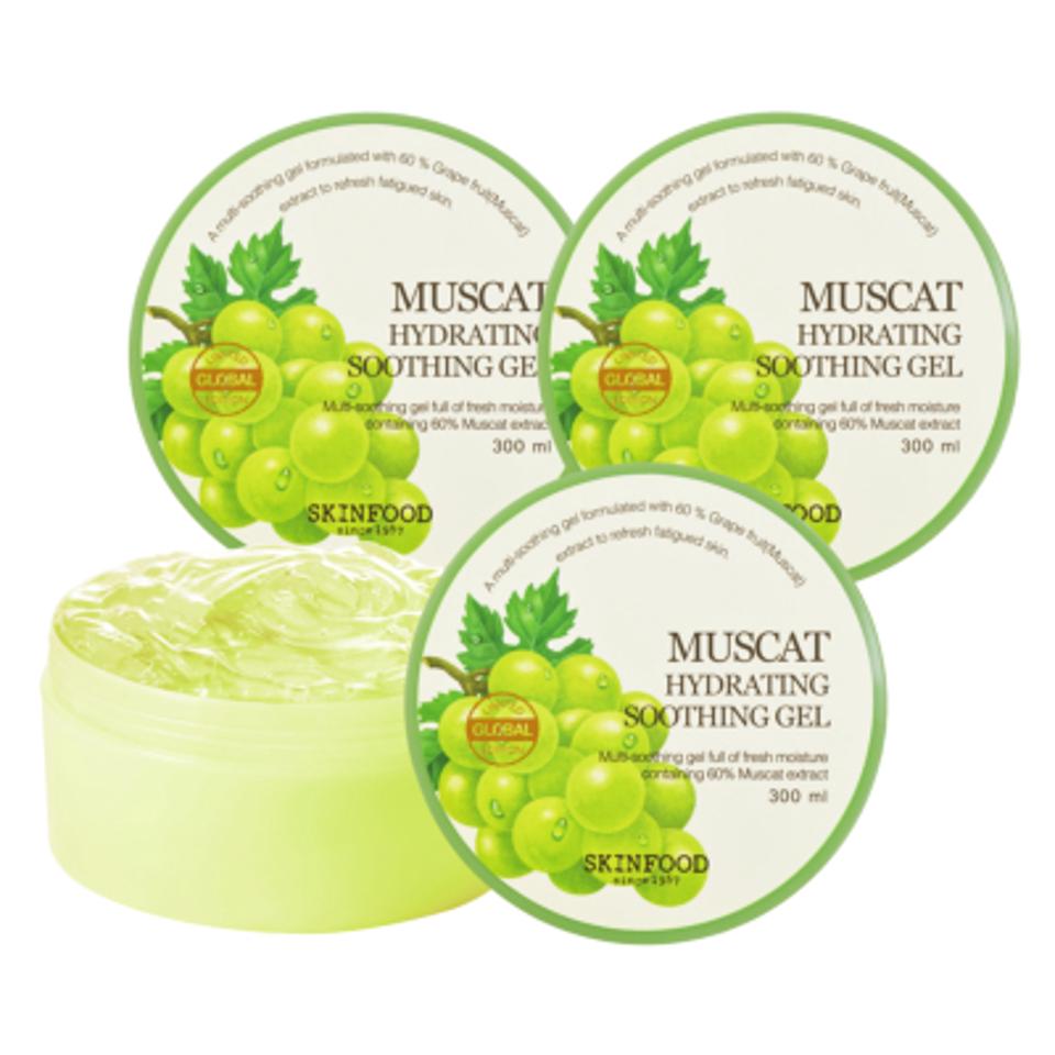 お得なマスカット ハイドレーティング スージングジェル3個セット