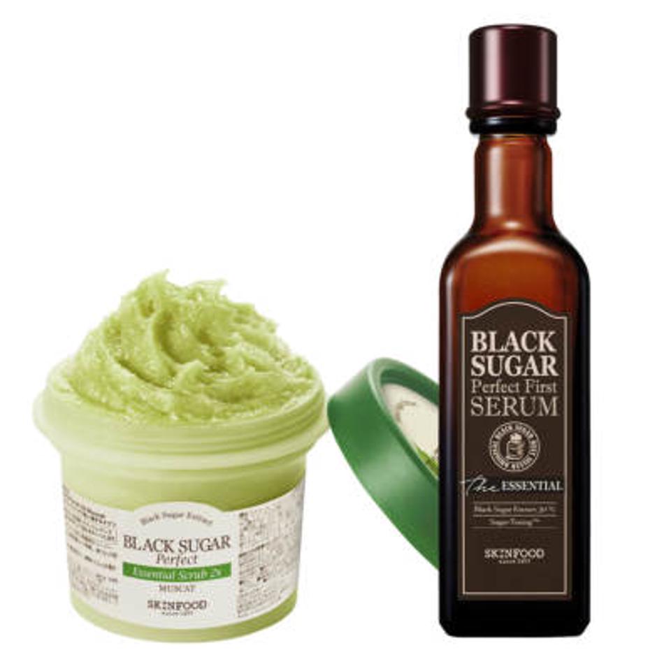 お得な２Xスクラブマスカット＋ファーストセラムセット