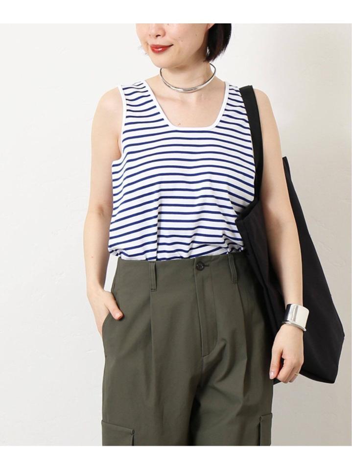 【THE NEWHOUSE/ザ ニューハウス】 PHOENIX TANK TOP:タンクトップ◆（JOURNAL STANDARD L'ESSAGE）
