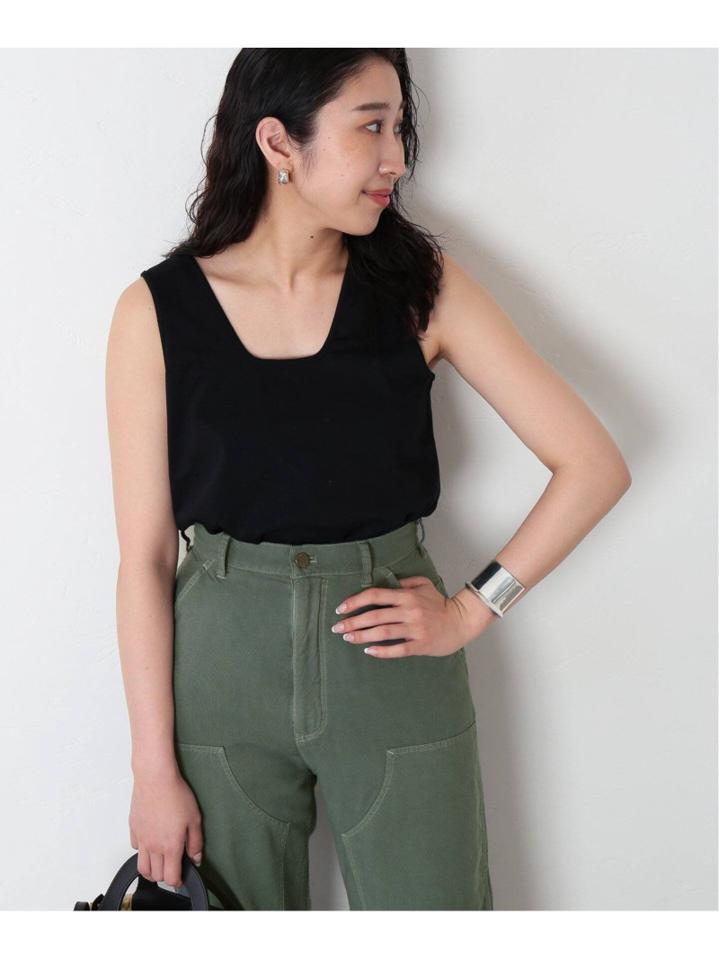【THE NEWHOUSE/ザ ニューハウス】 PHOENIX TANK TOP:タンクトップ◆（JOURNAL STANDARD L'ESSAGE）