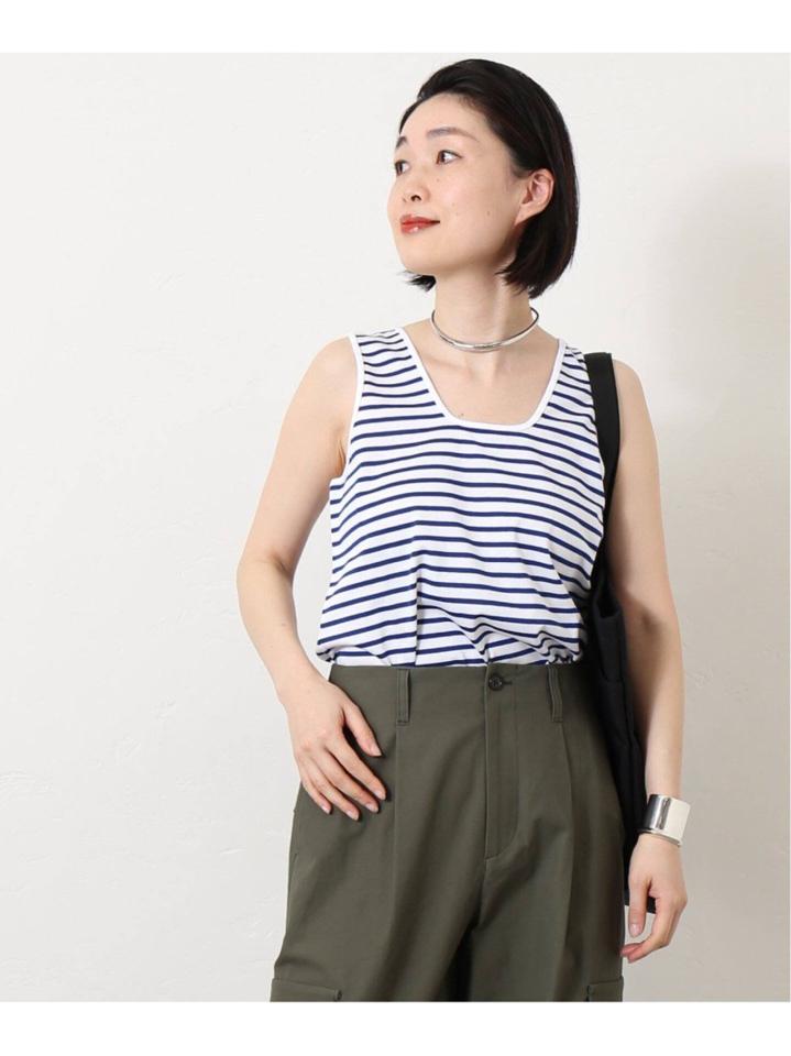 【THE NEWHOUSE/ザ ニューハウス】 PHOENIX TANK TOP:タンクトップ◆（JOURNAL STANDARD L'ESSAGE）