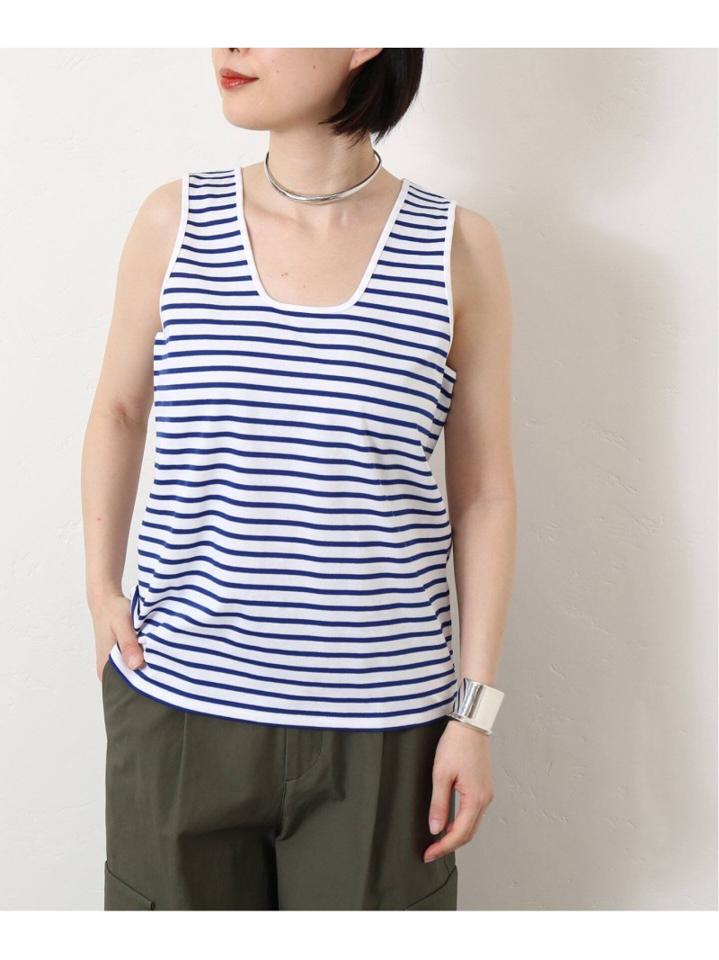 【THE NEWHOUSE/ザ ニューハウス】 PHOENIX TANK TOP:タンクトップ◆（JOURNAL STANDARD L'ESSAGE）