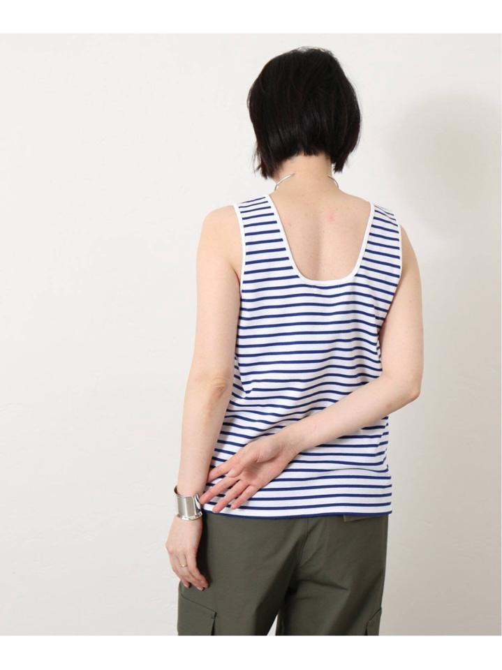 【THE NEWHOUSE/ザ ニューハウス】 PHOENIX TANK TOP:タンクトップ◆（JOURNAL STANDARD L'ESSAGE）