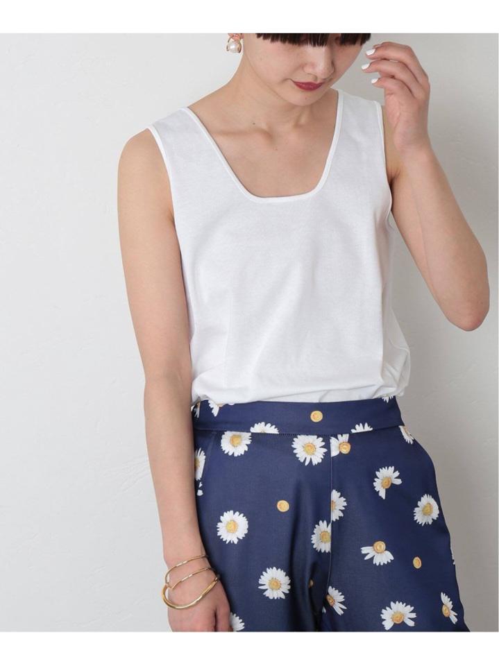 【THE NEWHOUSE/ザ ニューハウス】 PHOENIX TANK TOP:タンクトップ◆（JOURNAL STANDARD L'ESSAGE）