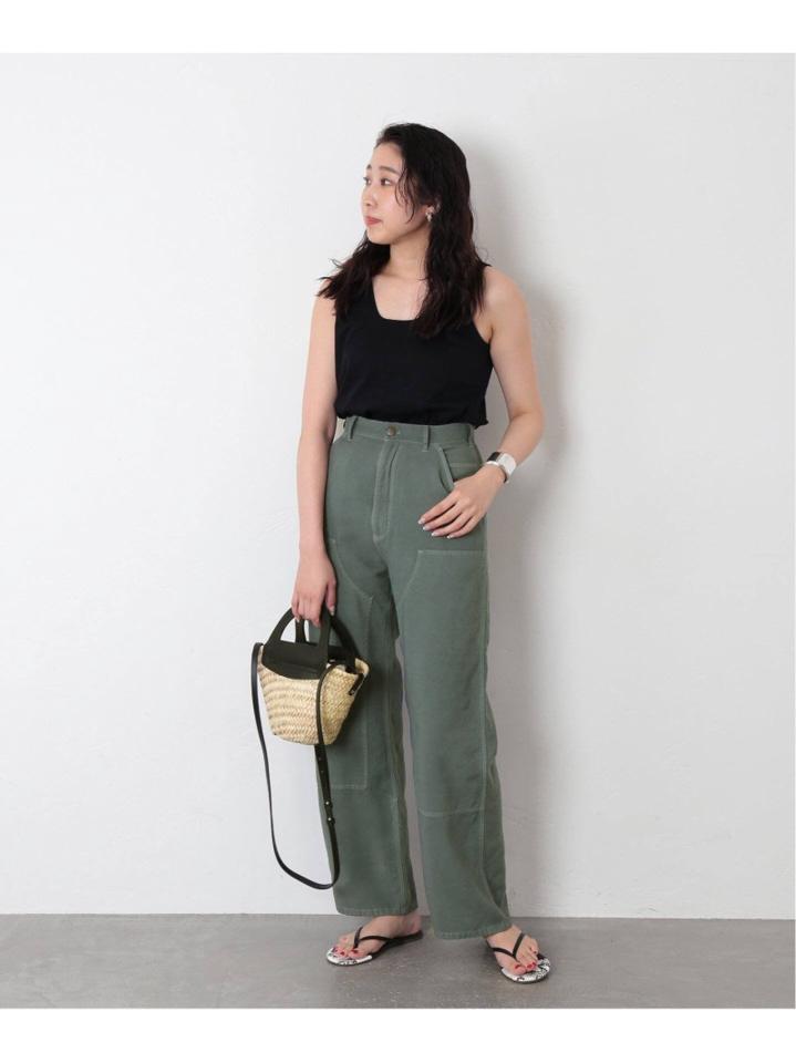 【THE NEWHOUSE/ザ ニューハウス】 PHOENIX TANK TOP:タンクトップ◆（JOURNAL STANDARD L'ESSAGE）