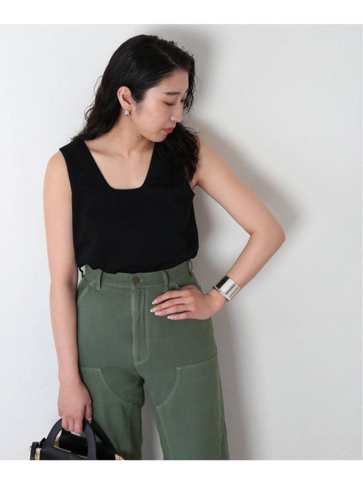 【THE NEWHOUSE/ザ ニューハウス】 PHOENIX TANK TOP:タンクトップ◆（JOURNAL STANDARD L'ESSAGE）