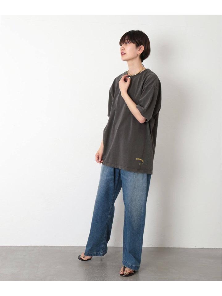 【THE NEWHOUSE/ザ ニューハウス】 TNH 2021 TOUR TEE:Tシャツ◆（JOURNAL STANDARD L'ESSAGE）