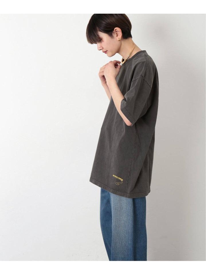 【THE NEWHOUSE/ザ ニューハウス】 TNH 2021 TOUR TEE:Tシャツ◆（JOURNAL STANDARD L'ESSAGE）