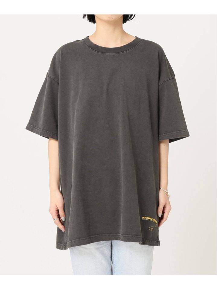 【THE NEWHOUSE/ザ ニューハウス】 TNH 2021 TOUR TEE:Tシャツ◆（JOURNAL STANDARD L'ESSAGE）