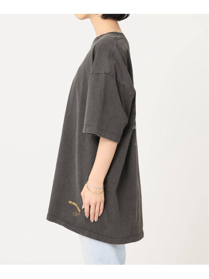 【THE NEWHOUSE/ザ ニューハウス】 TNH 2021 TOUR TEE:Tシャツ◆（JOURNAL STANDARD L'ESSAGE）