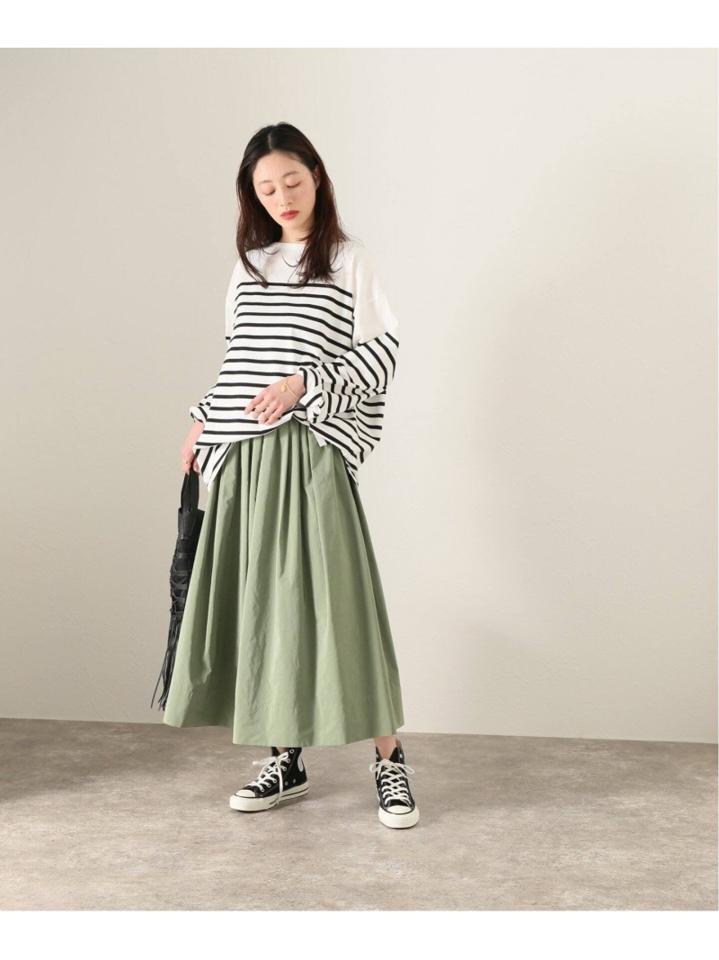 <<追加>>ボーダーTee 2（JOURNAL STANDARD L'ESSAGE）