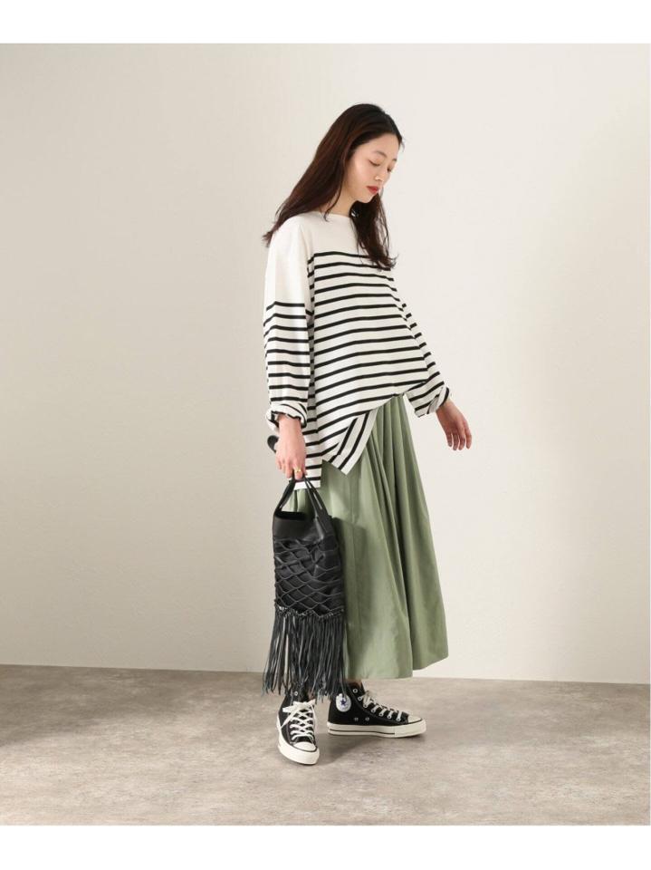 <<追加>>ボーダーTee 2（JOURNAL STANDARD L'ESSAGE）