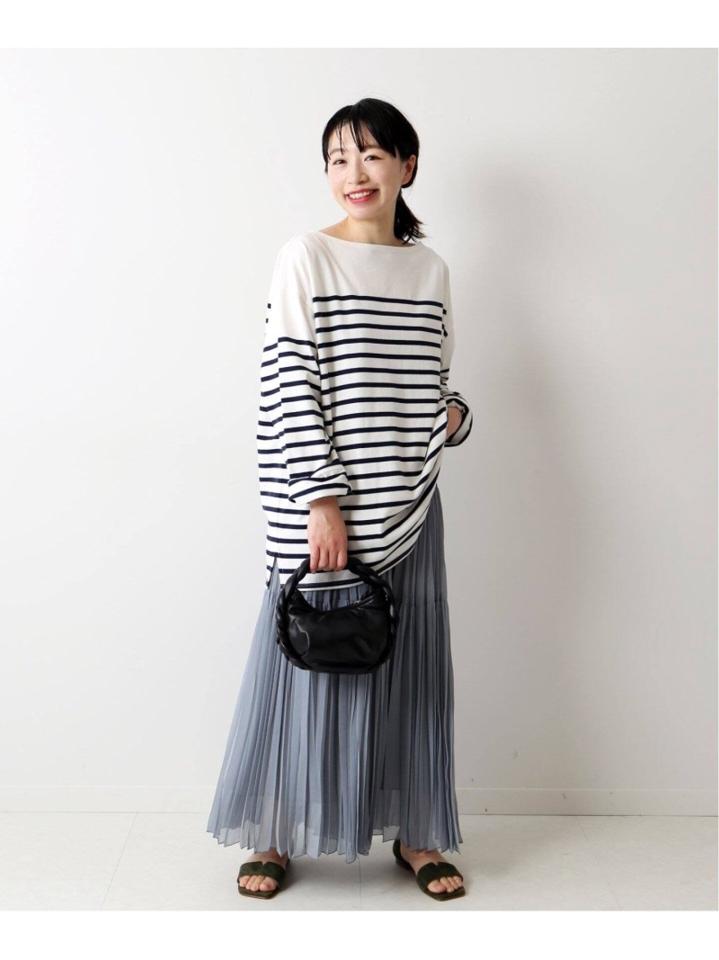 <<追加>>ボーダーTee 2（JOURNAL STANDARD L'ESSAGE）