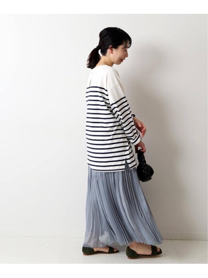 <<追加>>ボーダーTee 2（JOURNAL STANDARD L'ESSAGE）