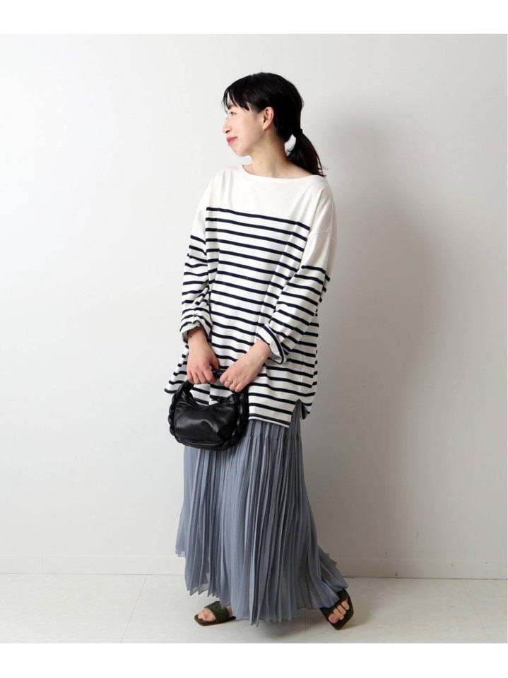 <<追加>>ボーダーTee 2（JOURNAL STANDARD L'ESSAGE）