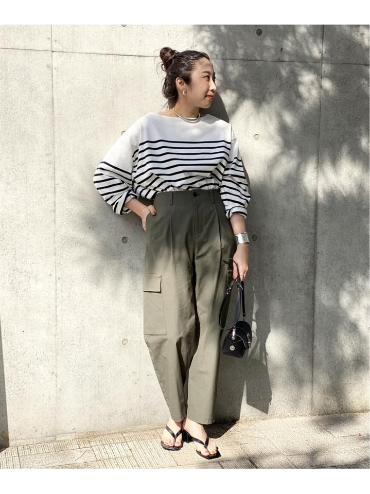 <<追加>>ボーダーTee 2（JOURNAL STANDARD L'ESSAGE）