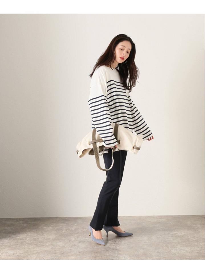 <<追加>>ボーダーTee 2（JOURNAL STANDARD L'ESSAGE）