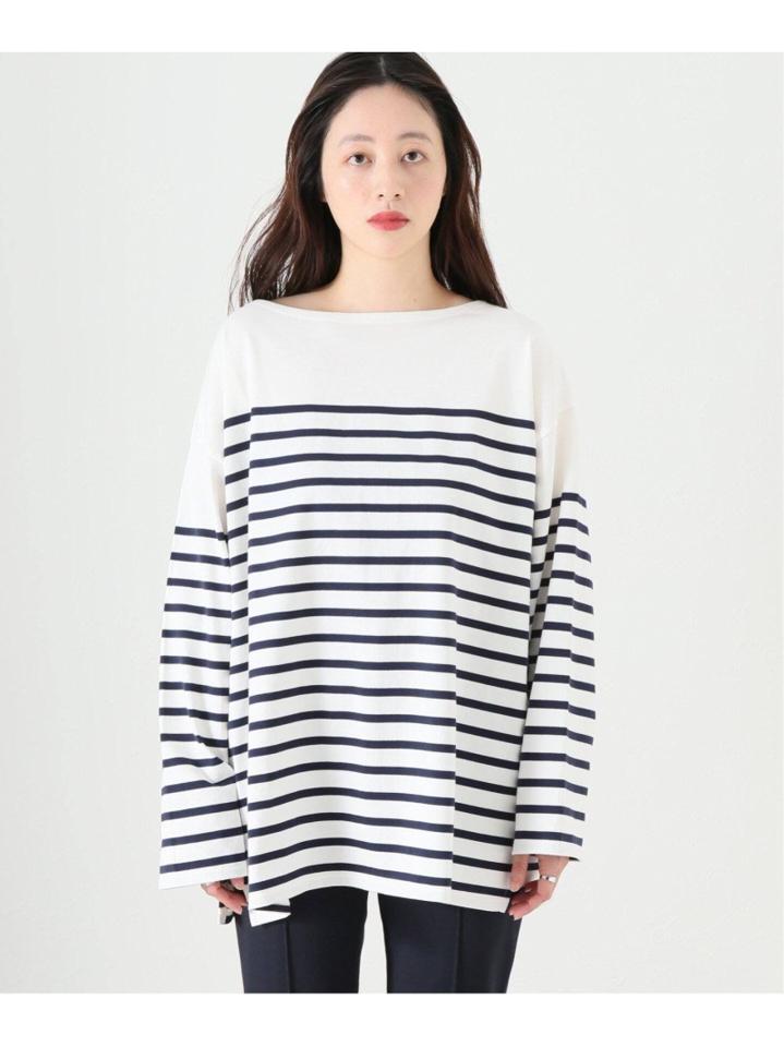 <<追加>>ボーダーTee 2（JOURNAL STANDARD L'ESSAGE）