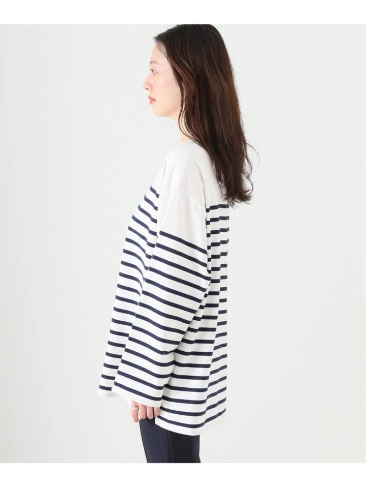 <<追加>>ボーダーTee 2（JOURNAL STANDARD L'ESSAGE）