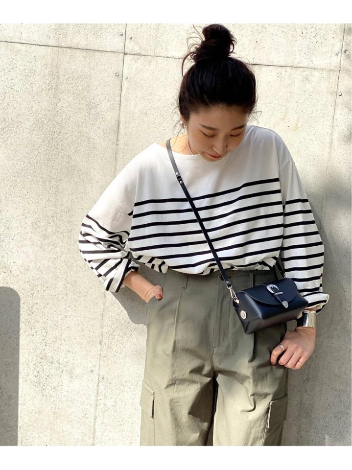 <<追加>>ボーダーTee 2（JOURNAL STANDARD L'ESSAGE）
