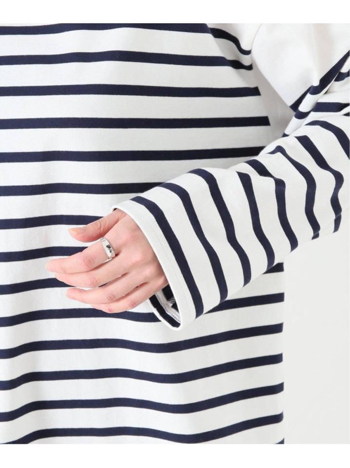 <<追加>>ボーダーTee 2（JOURNAL STANDARD L'ESSAGE）
