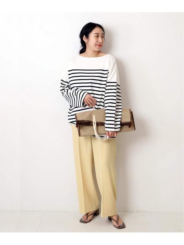 <<追加>>ボーダーTee 2（JOURNAL STANDARD L'ESSAGE）